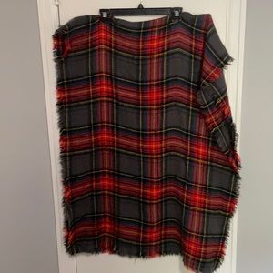 Plaid scarf